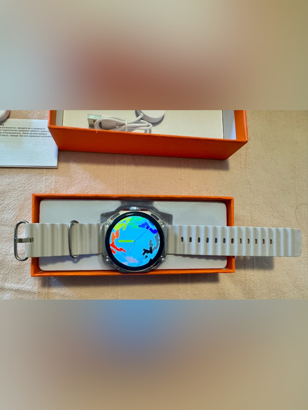 New V19 Pro Hyper Watch Smartwatch – Bluetooth Calling & Fitness Tracker